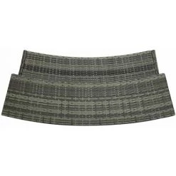 HAPPYSHOPPING Table De Bar De Jardin Gris 120x55x110 Cm Resine Tressee -Table haute et bar Soldes 40267375 5