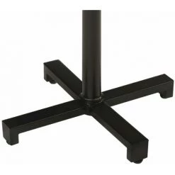 HAPPYSHOPPING Table De Bistro Ronde Ø50x75 Cm Bois De Recuperation Massif -Table haute et bar Soldes 40270451 5