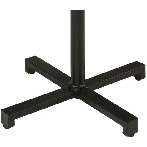 HAPPYSHOPPING Table De Bistro Carree Ø80x75 Cm Bois De Recuperation Massif 7 HAPPYSHOPPING Table De Bistro Carree Ø80x75 Cm Bois De Recuperation Massif – Image 5