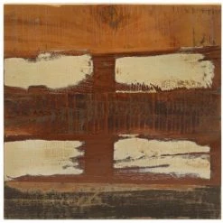 HAPPYSHOPPING Table De Bistro Carree 50x50x110 Cm Bois De Recuperation Massif -Table haute et bar Soldes 40270496 3