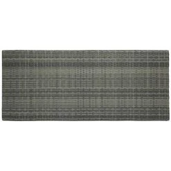 HAPPYSHOPPING Table De Bar De Jardin Gris 140,5x60,5x110,5 Cm Resine Tressee -Table haute et bar Soldes 40278415 4