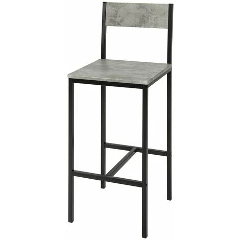 Set De 1 Table + 4 Chaises Ensemble Table De Bar, SoBuy® OGT14-HG 6 Set De 1 Table + 4 Chaises Ensemble Table De Bar, SoBuy® OGT14-HG – Image 4