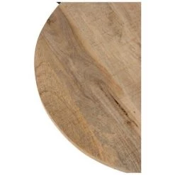 LES TENDANCES Table De Bar Bois Massif Clair Corali D 65 Cm 7 LES TENDANCES Table De Bar Bois Massif Clair Corali D 65 Cm -Table haute et bar Soldes 40649700 3