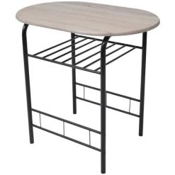 HAPPYSHOPPING Ensemble De Meuble Pour Salle A Manger MDF 10 HAPPYSHOPPING Ensemble De Meuble Pour Salle A Manger MDF -Table haute et bar Soldes 41371126 4