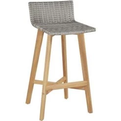 HAPPYSHOPPING Mobilier De Bar 3 Pcs Bois D'acacia Solide 11 HAPPYSHOPPING Mobilier De Bar 3 Pcs Bois D'acacia Solide -Table haute et bar Soldes 41421797 5