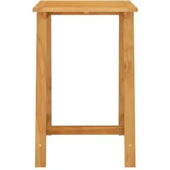 HAPPYSHOPPING Ensemble De Bar De Jardin Avec Coussins 3 Pcs Noir -Table haute et bar Soldes 41850281 4