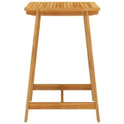 HAPPYSHOPPING Ensemble De Bar De Jardin Avec Coussins 3 Pcs Noir -Table haute et bar Soldes 41850281 5