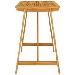 HAPPYSHOPPING Ensemble De Bar De Jardin Avec Coussins 5 Pcs Noir 11 HAPPYSHOPPING Ensemble De Bar De Jardin Avec Coussins 5 Pcs Noir -Table haute et bar Soldes 41850349 5