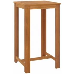 HAPPYSHOPPING Ensemble De Bar De Jardin Avec Coussins 3 Pcs Noir -Table haute et bar Soldes 41850406 3