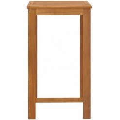 HAPPYSHOPPING Ensemble De Bar De Jardin Avec Coussins 5 Pcs Marron 10 HAPPYSHOPPING Ensemble De Bar De Jardin Avec Coussins 5 Pcs Marron -Table haute et bar Soldes 41850414 4