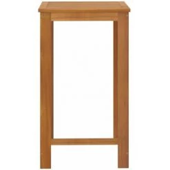 HAPPYSHOPPING Ensemble De Bar De Jardin Avec Coussins 5 Pcs Noir -Table haute et bar Soldes 41850419 4