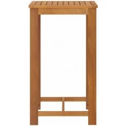 HAPPYSHOPPING Ensemble De Bar De Jardin Avec Coussins 5 Pcs Noir -Table haute et bar Soldes 41850419 5