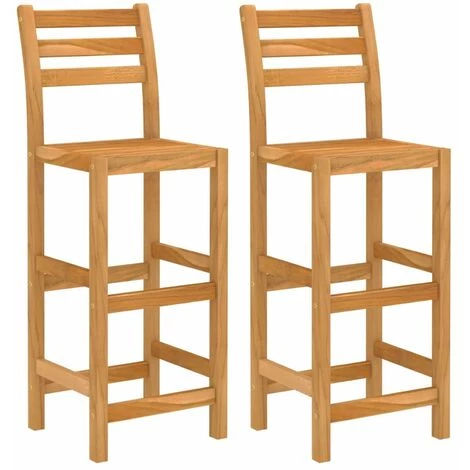 HAPPYSHOPPING Ensemble De Bar D'exterieur 3 Pcs Bois D'acacia Massif 6 HAPPYSHOPPING Ensemble De Bar D'exterieur 3 Pcs Bois D'acacia Massif – Image 4