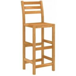 HAPPYSHOPPING Ensemble De Bar D'exterieur 3 Pcs Bois D'acacia Massif 11 HAPPYSHOPPING Ensemble De Bar D'exterieur 3 Pcs Bois D'acacia Massif -Table haute et bar Soldes 41956937 5