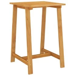 HAPPYSHOPPING Ensemble De Bar De Jardin 3 Pcs Noir -Table haute et bar Soldes 41959119 3