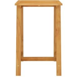 HAPPYSHOPPING Ensemble De Bar De Jardin 3 Pcs Noir -Table haute et bar Soldes 41959119 4