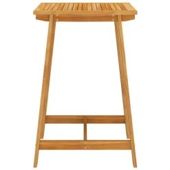 HAPPYSHOPPING Ensemble De Bar De Jardin 3 Pcs Noir -Table haute et bar Soldes 41959119 5