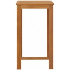 HAPPYSHOPPING Ensemble De Bar De Jardin 3 Pcs Noir -Table haute et bar Soldes 41959202 4