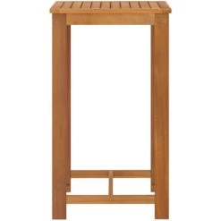 HAPPYSHOPPING Ensemble De Bar De Jardin 3 Pcs Noir -Table haute et bar Soldes 41959202 5