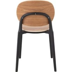 LES TENDANCES Chaise Basic Plastique Beige Naturel Lolita L 46 Cm -Table haute et bar Soldes 41995886 5