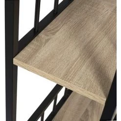 WOLTU 1 X Table De Bar + 2 X Tabourets De Bar Structure En Métal Plateau En MDF.Chêne Clair 9 WOLTU 1 X Table De Bar + 2 X Tabourets De Bar Structure En Métal Plateau En MDF.Chêne Clair -Table haute et bar Soldes 42213411 4