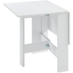 BAïTA Table Pliable JUNO Blanc 104cm - Blanc
