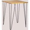Table Haute En Manguier (80x80 Cm) Meriem SKLUM Bois De Manguiers - Fer Mangue - Mangue Mangue 1 Table Haute En Manguier (80x80 Cm) Meriem SKLUM Bois De Manguiers - Fer Mangue - Mangue Mangue -Table haute et bar Soldes 43374124 1