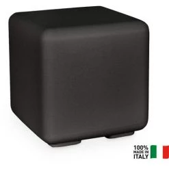 AHD AMAZING HOME DESIGN Table Cubique D’extérieur 43x43cm Jardin Terrasse Bar Restaurant Cubo Bò | Couleur: Anthracite -Table haute et bar Soldes 43381910 2