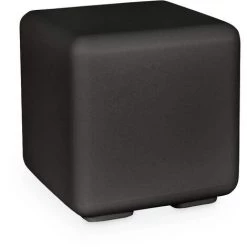 AHD AMAZING HOME DESIGN Table Cubique D’extérieur 43x43cm Jardin Terrasse Bar Restaurant Cubo Bò | Couleur: Anthracite -Table haute et bar Soldes 43381910 4