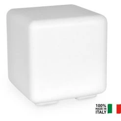 AHD AMAZING HOME DESIGN Table Cubique Lumineuse LED D’extérieur 43x43cm Bar Restaurant Cubo Bò 8 AHD AMAZING HOME DESIGN Table Cubique Lumineuse LED D’extérieur 43x43cm Bar Restaurant Cubo Bò -Table haute et bar Soldes 43381911 2