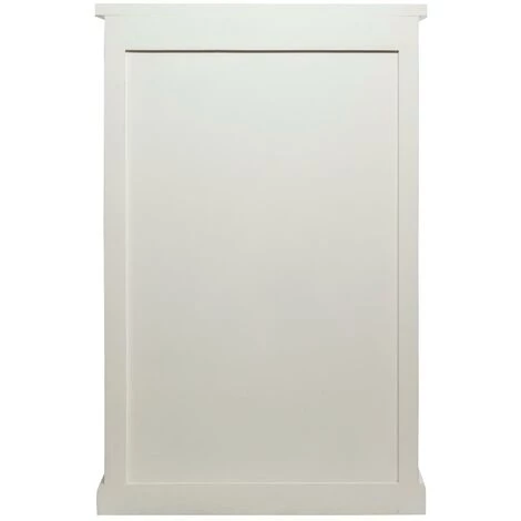 Meuble De Bar Coloris Blanc En Bois - L. 73 X L. 40 X H. 115 Cm -PEGANE- 6 Meuble De Bar Coloris Blanc En Bois - L. 73 X L. 40 X H. 115 Cm -PEGANE- – Image 4