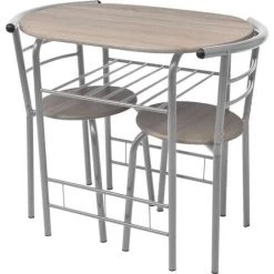 Topdeal Ensemble De Meuble Pour Salle à Manger MDF VDFF09585_FR