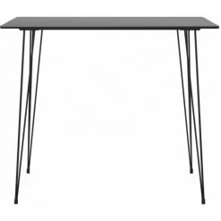TRUE DEAL Ensemble De Bar 5 Pcs Noir -Table haute et bar Soldes 44460683 3