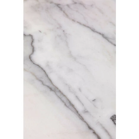 Table Haute Ronde En Marbre (Ø60 Cm) Metallic Chack SKLUM Marbre Doré - Doré Blanc 7 Table Haute Ronde En Marbre (Ø60 Cm) Metallic Chack SKLUM Marbre Doré - Doré Blanc – Image 5