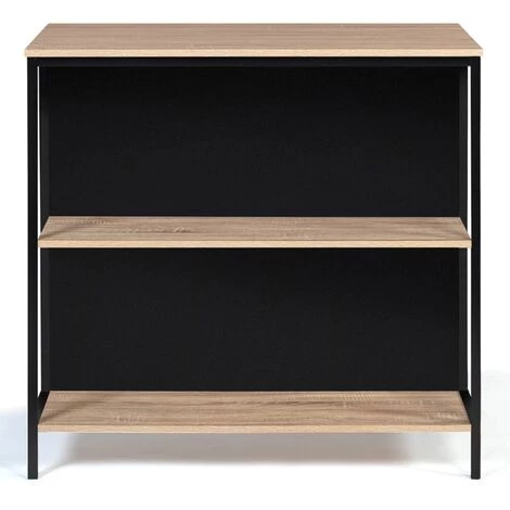 IDMARKET Table De Bar îlot DETROIT Design Industriel 7 IDMARKET Table De Bar îlot DETROIT Design Industriel – Image 5