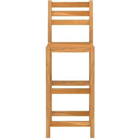 Hommoo Ensemble De Bar D'exterieur 3 Pcs Bois D'acacia Massif 7 Hommoo Ensemble De Bar D'exterieur 3 Pcs Bois D'acacia Massif – Image 5