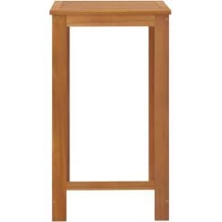 Hommoo Ensemble De Bar De Jardin 5 Pcs Gris -Table haute et bar Soldes 46556823 3