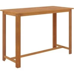 Hommoo Ensemble De Bar De Jardin Avec Coussins 9 Pcs Noir -Table haute et bar Soldes 46563626 2