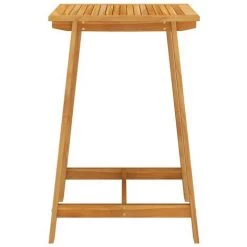 Hommoo Ensemble De Bar De Jardin Avec Coussins 5 Pcs Gris -Table haute et bar Soldes 46564606 4