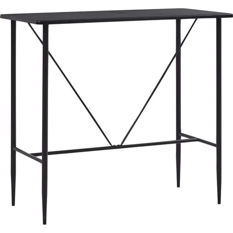 ASUPERMALL Ensemble De Bar 5 Pcs Tissu Noir 4 ASUPERMALL Ensemble De Bar 5 Pcs Tissu Noir – Image 2