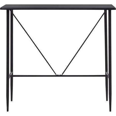 ASUPERMALL Ensemble De Bar 5 Pcs Tissu Noir 5 ASUPERMALL Ensemble De Bar 5 Pcs Tissu Noir – Image 3