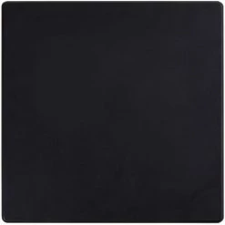 ASUPERMALL Ensemble De Bar 3 Pcs Tissu Noir -Table haute et bar Soldes 46889001 5