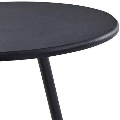 ASUPERMALL Ensemble De Bar 3 Pcs Tissu Noir 6 ASUPERMALL Ensemble De Bar 3 Pcs Tissu Noir – Image 4