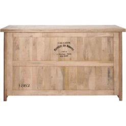 Bar 3 Tiroirs En Bois Mat - Calicosy - Bois Mat 7 Bar 3 Tiroirs En Bois Mat - Calicosy - Bois Mat -Table haute et bar Soldes 46988316 3