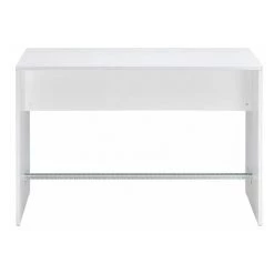 SANS MARQUE Table De Restauration Haute 6 Places L 160 X P 70 Cm - Luego - Blanc - Maxiburo 5 SANS MARQUE Table De Restauration Haute 6 Places L 160 X P 70 Cm - Luego - Blanc - Maxiburo -Table haute et bar Soldes 47305027 2