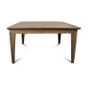 M-S Table Carre En Chêne Avec Allonge -Table haute et bar Soldes 48831781 1