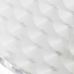 HELLOSHOP26 Table Bistro Haute Bar Aluminium Réglage Hauteur Pliable 74/114cm Diamètre 60 Cm Salon -Table haute et bar Soldes 49238938 5