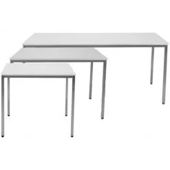 FP Table 1800x800 Mm Gris Clair/gris Clair