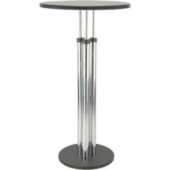 FP Table BISTRO H:1085mm Chromé/ Noir