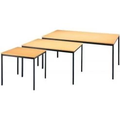 FP Table 1600 X 800 Mm Noir/ Buche
